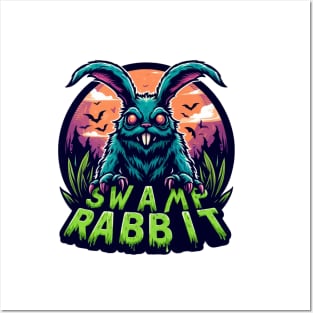 Swamp Rabbit Posters and Art